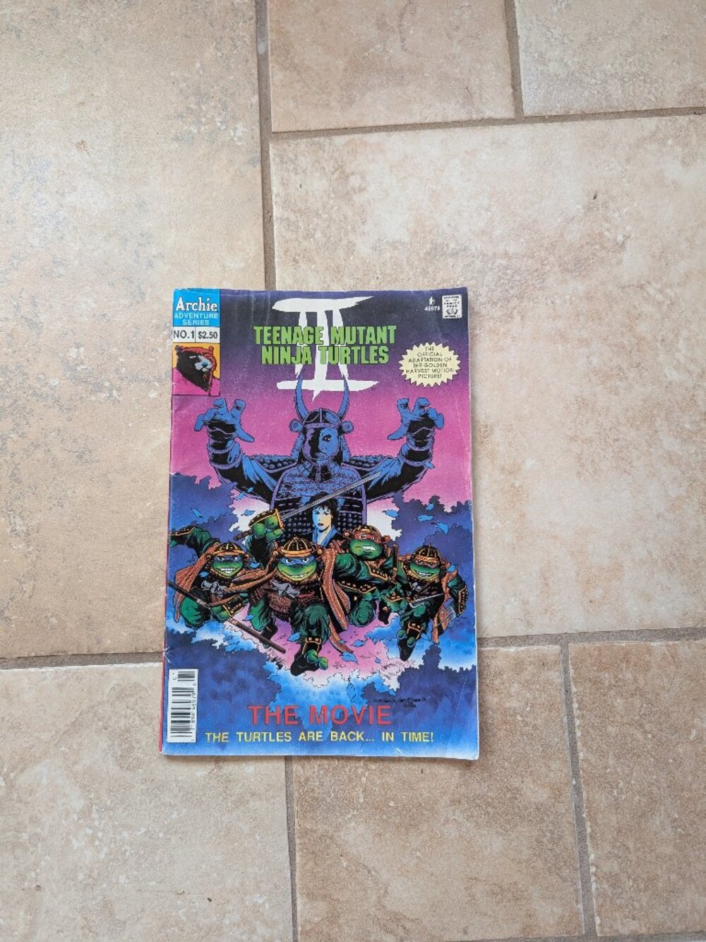 Teenage Mutant Ninja Turtles comic book